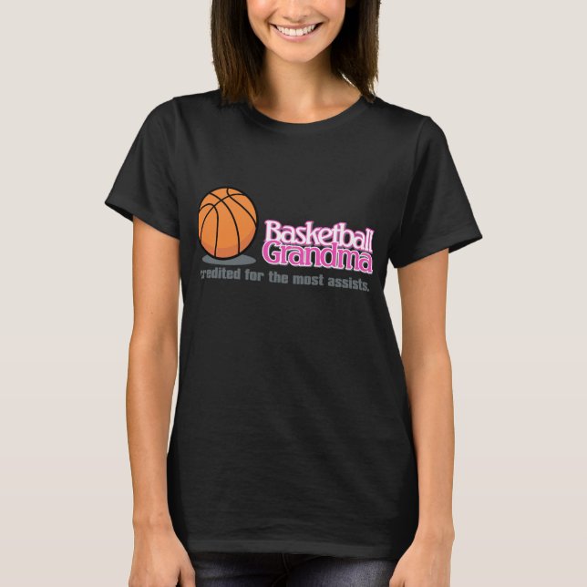Camisas da avó do basquetebol (Frente)