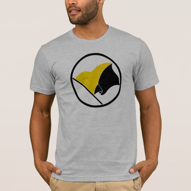 Camisas da bandeira de AnCap (Frente)