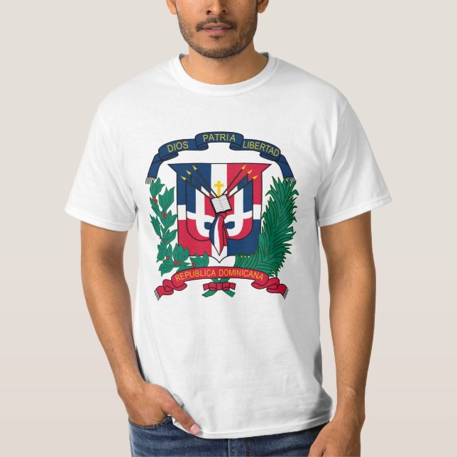 Camisas da brasão da República Dominicana (Frente)