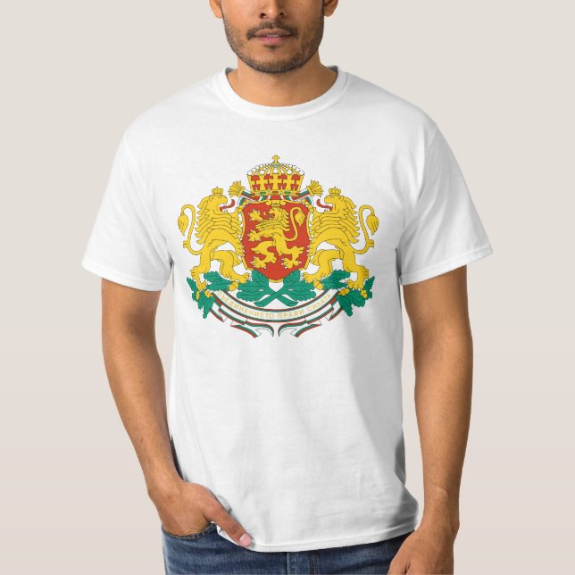 Camisas da brasão de Bulgária (Frente)