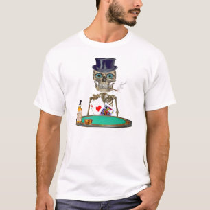 Camisas da cabeça do crânio