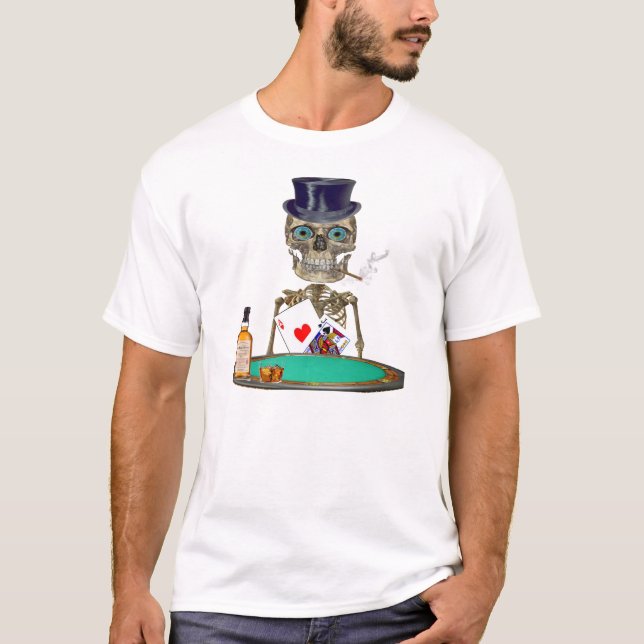 Camisas da cabeça do crânio (Frente)