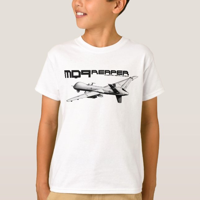 Camisas da ceifeira MQ-9 (Frente)