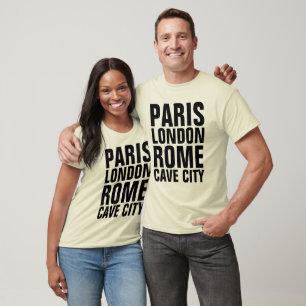 Camisas da CIDADE DE CAVE Kentucky (Viagem mundial