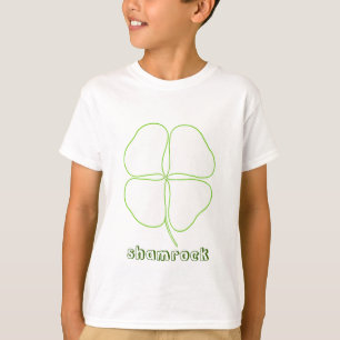 Camisas da coloração - desenho de esboço do tre