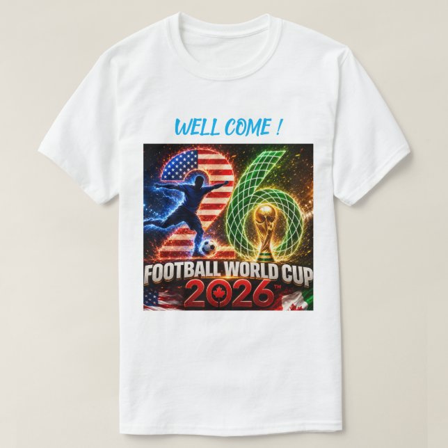 Camisas da Copa do Mundo (Frente do Design)