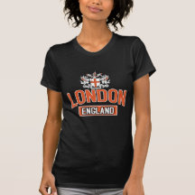Camisas da crista de Londres