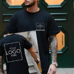 Camisas Da Empresa Com O Nome Do Funcionário Perso<br><div class="desc">Elevem a imagem profissional da sua equipe com as nossas Camisas de Logotipo para Empresas, uma escolha perfeita para uma aparência coesa e de marca. Essas t-shirts personalizadas apresentam o logotipo da sua empresa de forma destacada, tanto na frente como no verso, garantindo máxima visibilidade e reconhecimento de marcas. Nossas...</div>