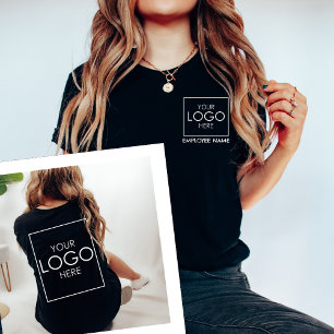Camisas Da Empresa Com O Nome Do Funcionário Perso