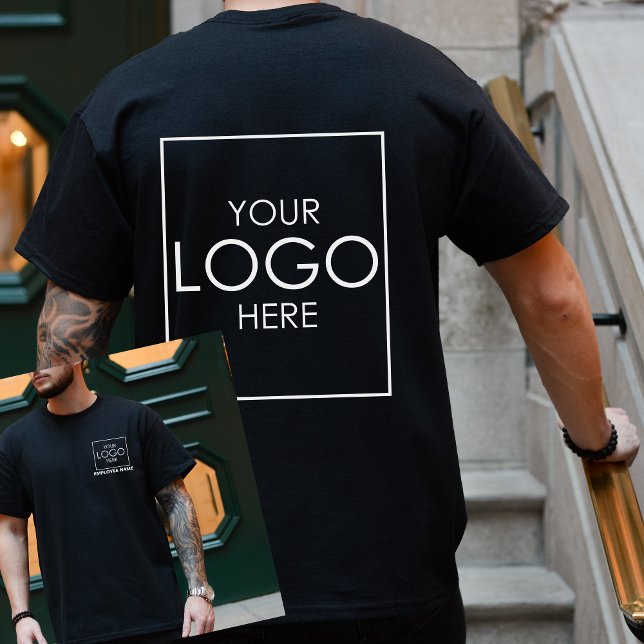 Camisas Da Empresa Com O Nome Do Funcionário Perso (Criador carregado)