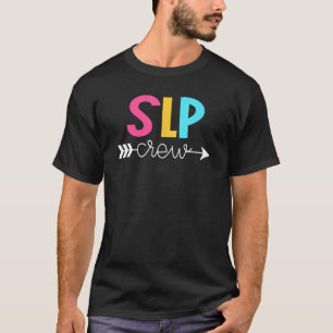 Camisas da Equipe SLP - Tripulação de Patologia em