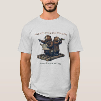 Camisas da Expedição de Castores - Pilotos de Rio