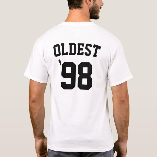 Camisas Da Família Personalizadas Camisas Engraçad (Verso)