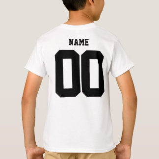 Camisas da família personalizadas, Meninos do nome