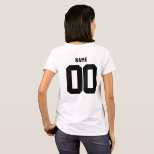 Camisas da família personalizadas, Nome Número c