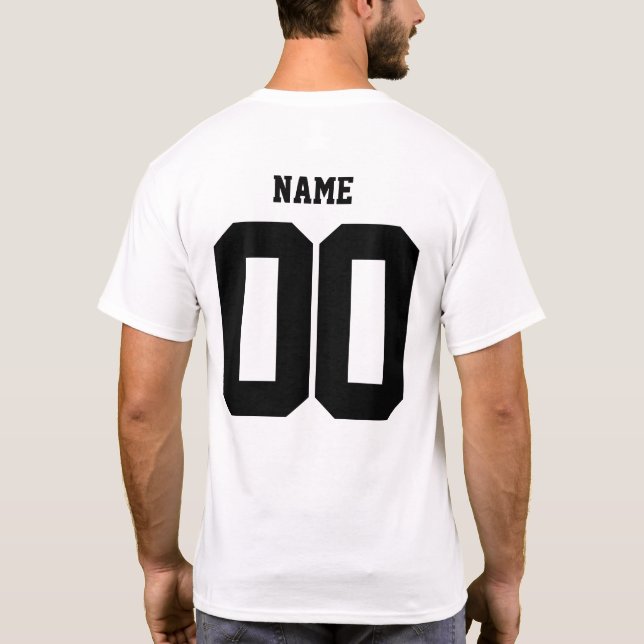 Camisas da família personalizadas, Nome significa  (Verso)