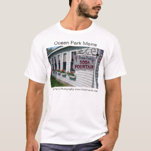 Camisas da fonte de soda