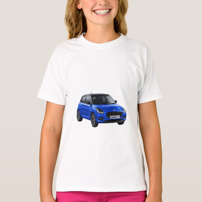 Camisas da Garota do Carro (Frente)