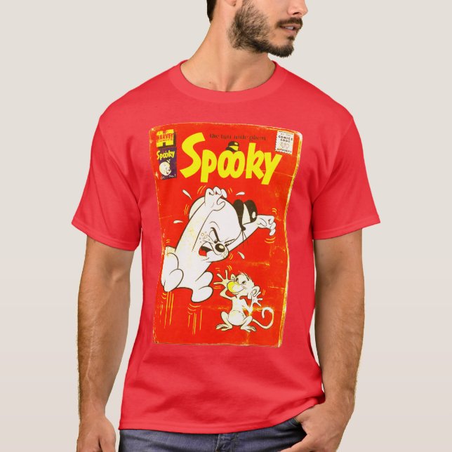 Camisas da HARVEY Comics: SPOOKY  (Frente)