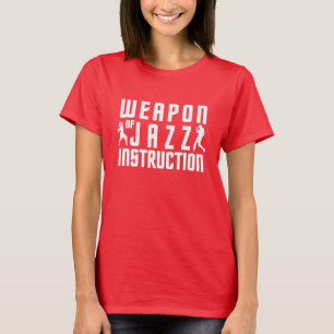 Camisas da instrução do jazz - escolha o estilo,
