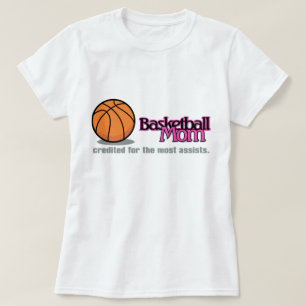 Camisas da mamã do basquetebol
