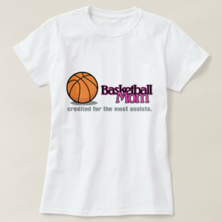 Camisas da mamã do basquetebol