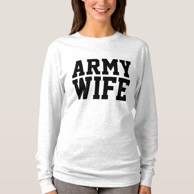 Camisas da MULHER DO EXÉRCITO (Frente)