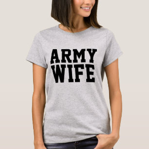 Camisas da MULHER DO EXÉRCITO