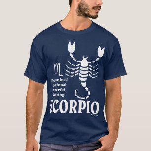 Camisas da obscuridade da Escorpião