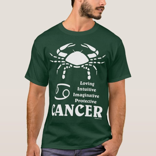 Camisas da obscuridade do cancer (Frente)