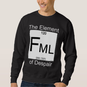 Camisas da obscuridade do elemento FML