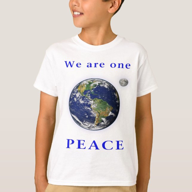 Camisas da Paz Mundial (Frente)