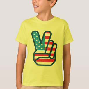 Camisas da paz T dos miúdos e presentes dos miúdos