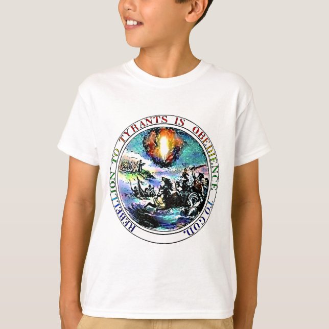 Camisas da rebelião (Frente)