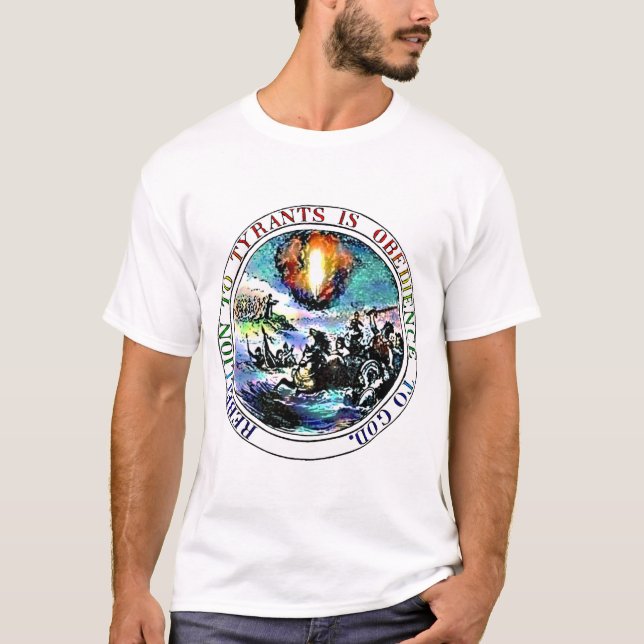 Camisas da rebelião do GOP (Frente)