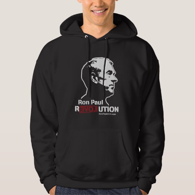Camisas da revolução de Ron Paul (Frente)