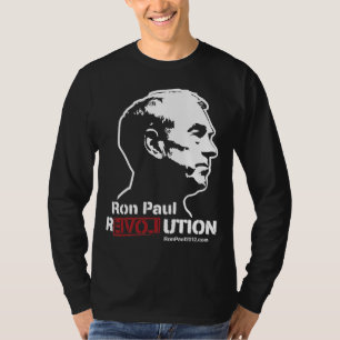 Camisas da revolução de Ron Paul