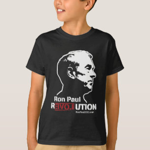Camisas da revolução de Ron Paul