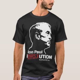 Camisas da revolução de Ron Paul