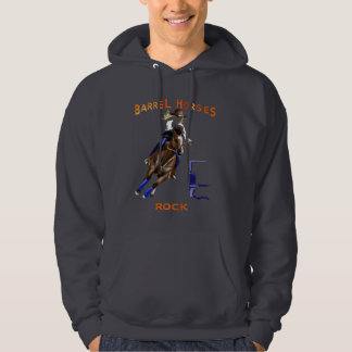 Camisas da rocha dos cavalos do tambor