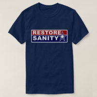 Camisas da sanidade da restauração