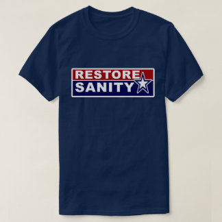 Camisas da sanidade da restauração