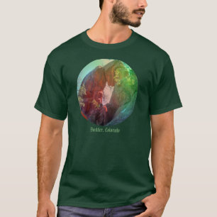 Camisas da série da natureza