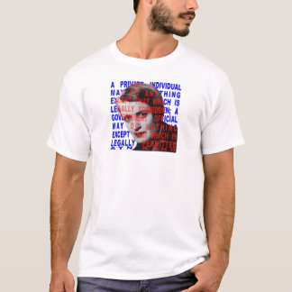 Camisas das citações de Ayn Rand