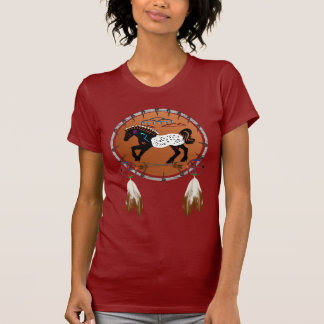 Camisas das setas do cavalo n