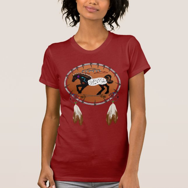 Camisas das setas do cavalo n (Frente)