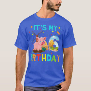 Camisas De 6 Engraçadas Camisas De Porco Camisa De