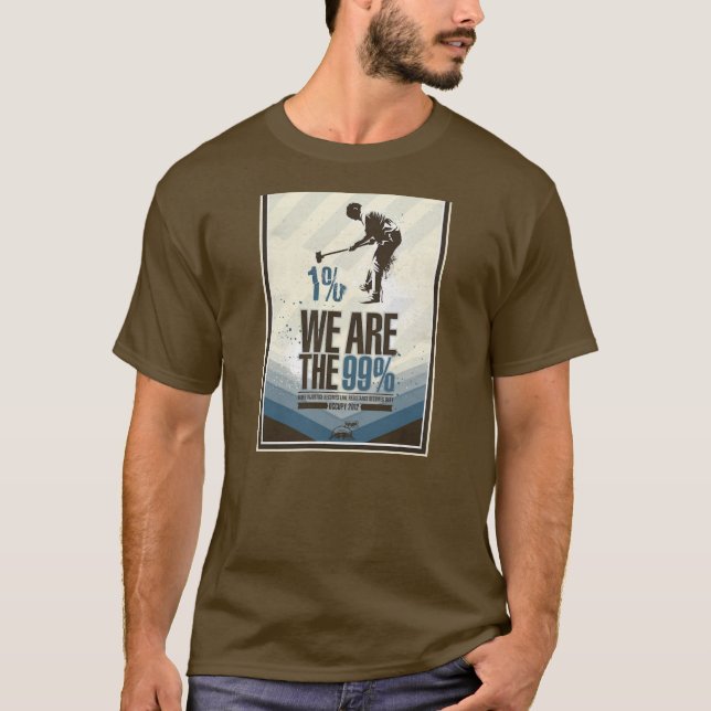 camisas de 99% (Frente)