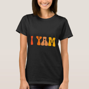 Camisas de Ação de Graças Casais Batata Doce I Yam
