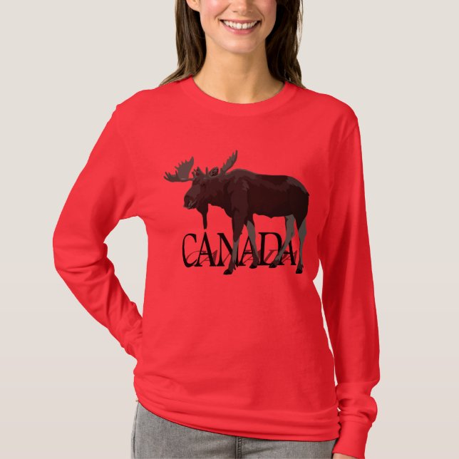 Camisas de alce canadianas (Frente)
